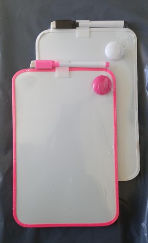 Magnetic white board memo - white,