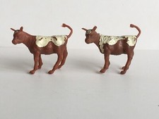 2 x CHERILEA TOYS 1960's CALFS