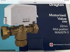 Drayton 3 Port Motorised Valve
