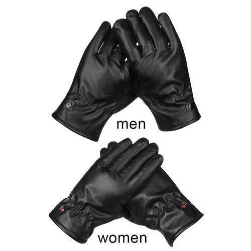 Leather mitts full finger - full,