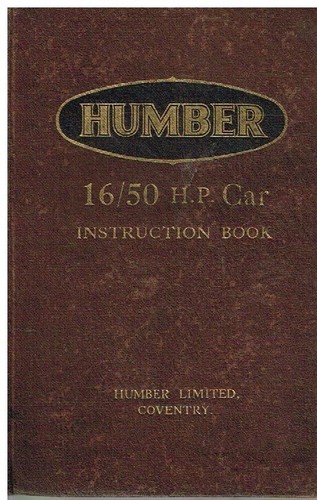 Humber chassis original - humber,