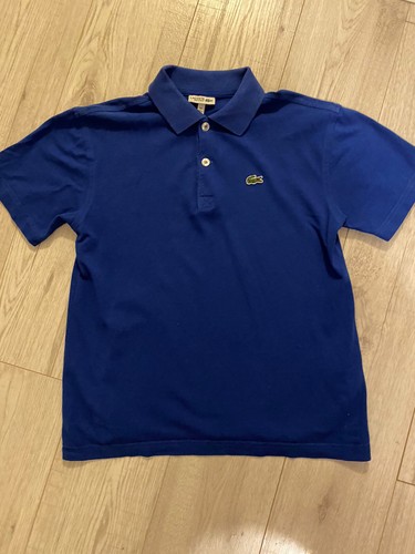 Lacoste blue boys - , polo