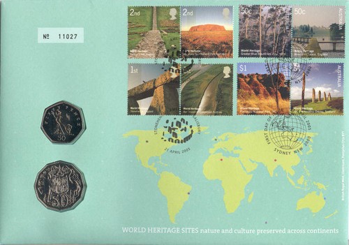 2005 coin cover world - 2005,