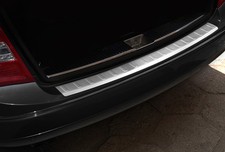 Load Sill Protector For 2007-2011 Mercedes C-Class S204 Estate Stainless Steel