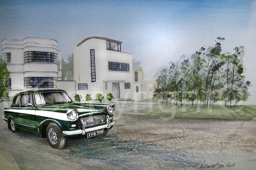 Triumph herald 1960 - herald,