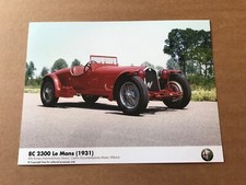 1931 Alfa Romeo 8C 2300 Le