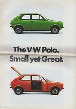 Volkswagen Polo Mk1 1975-1976