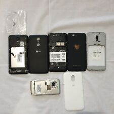 Joblot Phones FAULTY DAMAGED INCOMPLETE Motorola, LG, Wileyfox