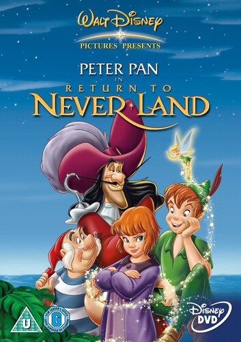 Peter pan return never - peter, to