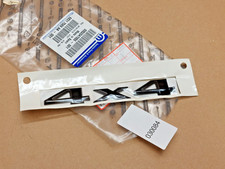 Jeep Renegade Emblem 4X4 2014-on Black 52047055 Genuine NEW OEM