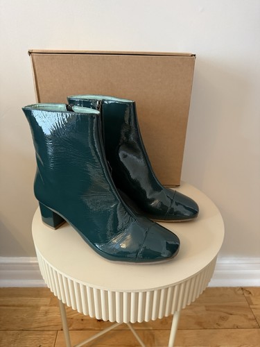 Bnib joanie tours green - green, patent