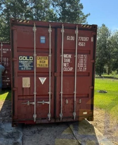 Shipping containers - ⭐️,