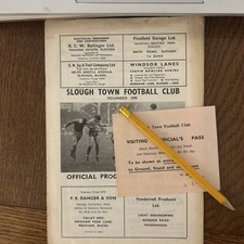 Slough Town v Wycombe -