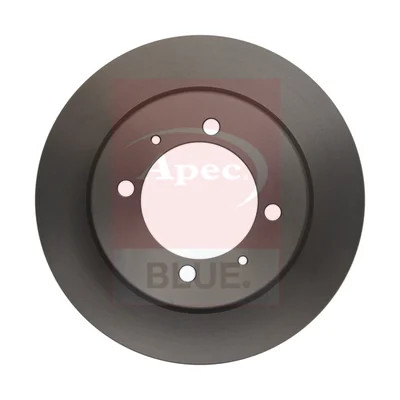 Brake discs pair solid - brake, fits