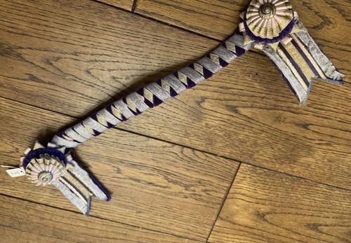 Pony size purple silver - size,