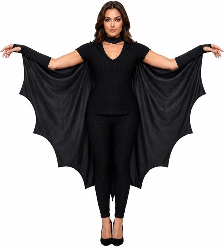 Bat cape adult halloween fancy - cape,