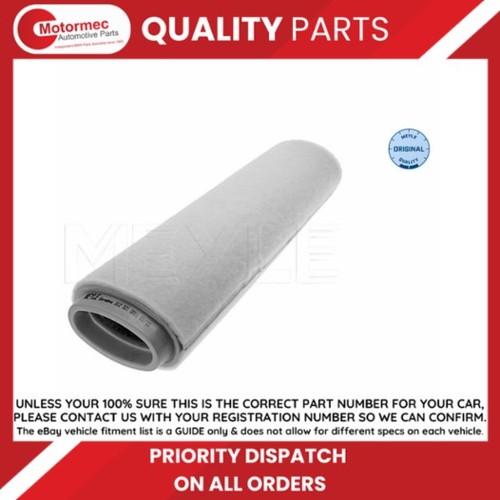 Meyle air filter - meyle, bmw