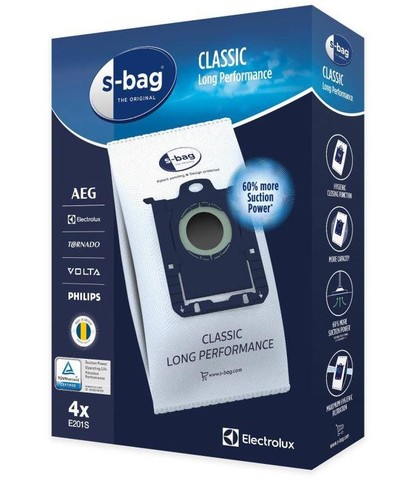 Genuine electrolux bag e - genuine,