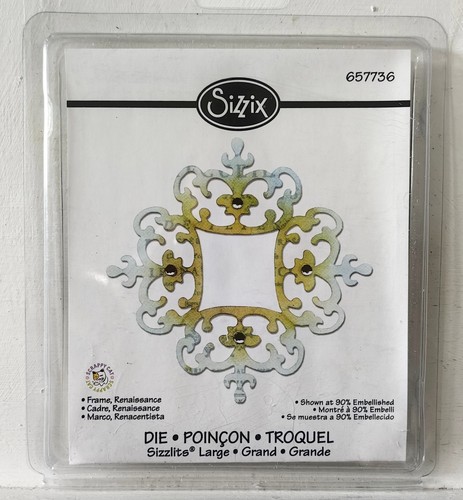 Sizzix dies frame - dies,