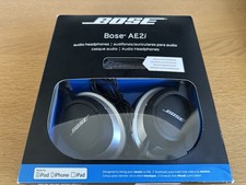 Bose' AE 2i audio Headphone Genuine, Boxed