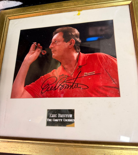 Eric bristow world champion - eric,