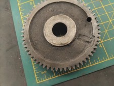 VTG Tyzack Super Zyto Lathe Spindle Gear 60T 19.1mm bore (DAMAGED) DX01E19145