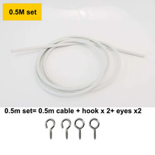 1M 2M 3M PVC Window Cord Cable