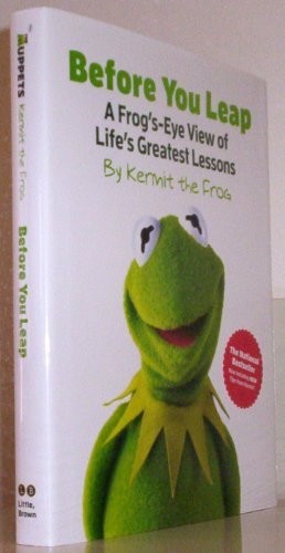 Before you leap frog s - before, frog's-eye