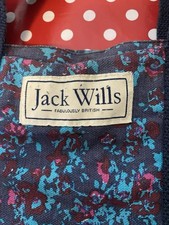 Large Blue Floral Crossbody