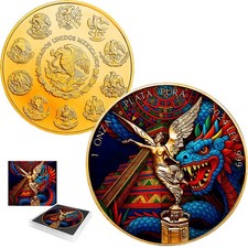 NEW 1oz Mexican Libertad Aztec