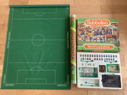 Subbuteo world cup - world, edition