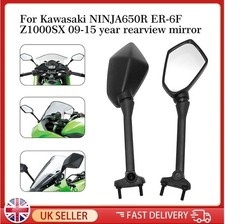 Mirrors For Kawasaki Ninja 650R 09-13 Ninja 400R 10-2012 Z1000SX Ninja ER6F B TW