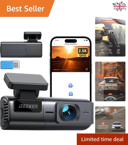 1440p dash camera with wifi - dash,