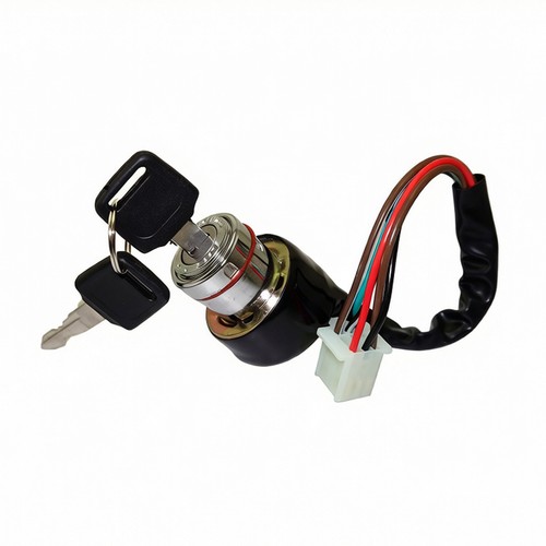 Lock off key switch - switch, for