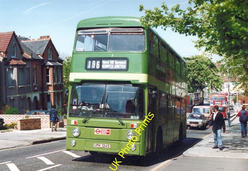Photo bus 6x4 london country - bus,