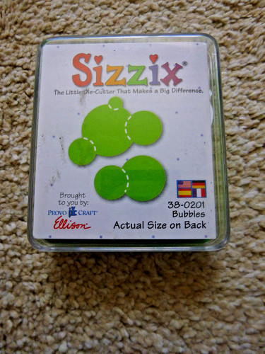 Sizzix originals green die - ,