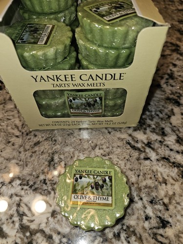 Yankee candle tarts retired - tarts,