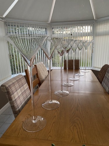 Giant martini glass - glass, vases