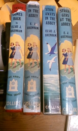 Elsie oxenham robins - j,