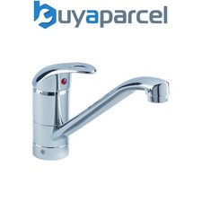 Bristan Java SF EF SNK Chrome EasyFit Sink Mixer Tap Chrome + Easy Fit Base Fixi