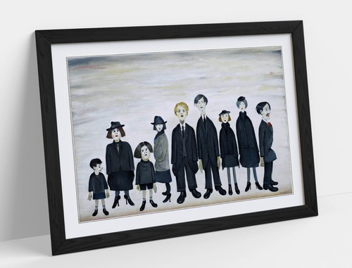 The funeral party lowry - funeral, l.s.