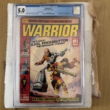 Warrior #1 Alan Moore, 1st App