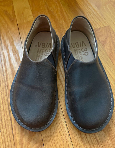 Vibae zuma waxed suede slip - zuma,