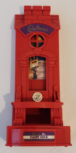 Vintage retro cadbury 2p - cadbury's,