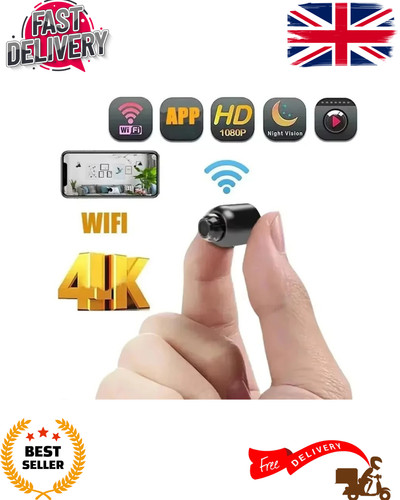 Mini 1080p camera wifi - mini,