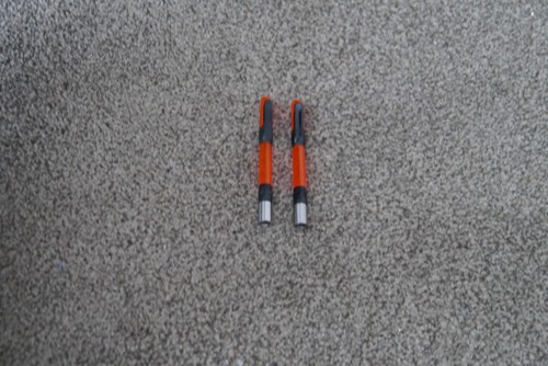 Korda stows mk2 red used - x2,