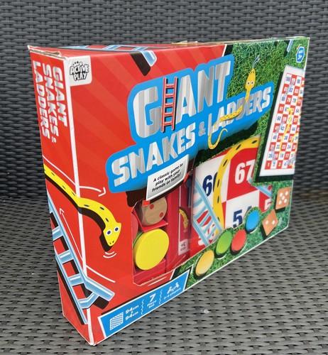 Giant snakes ladders garden - &,