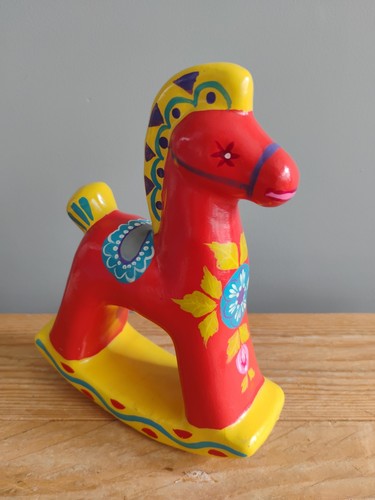 Vintage russian paper mache - russian,