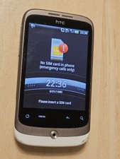HTC Wildfire A3333 Brown/White