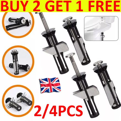 4pcs toilet fixing screws - 4pcs,